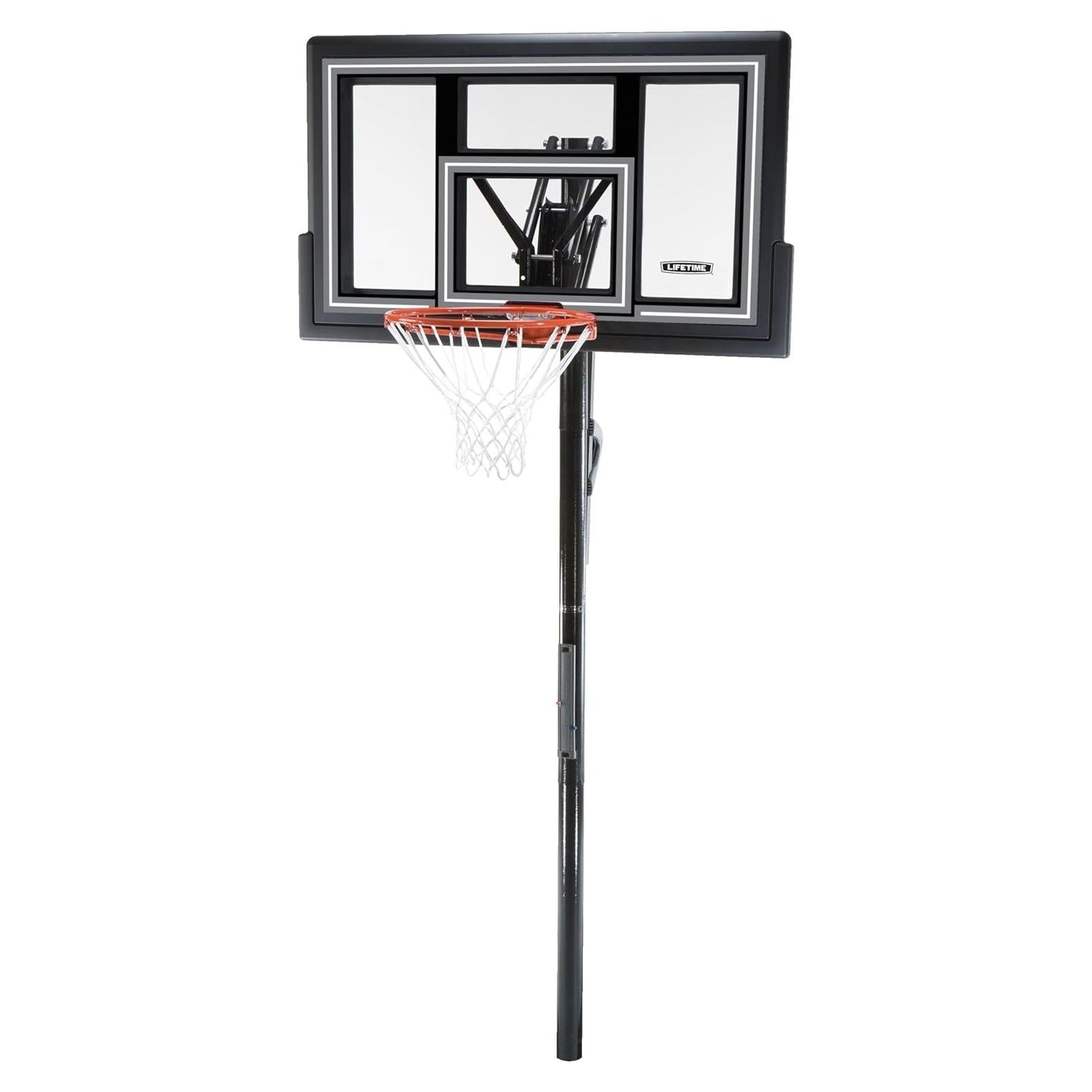 Sistema de Baloncesto Ajustable Lifetime 1084, Tablero 1.27m