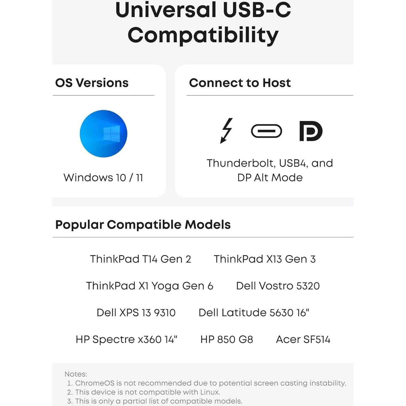 Estación de Acoplamiento Anker 13 en 1 USB-C 4K HDMI