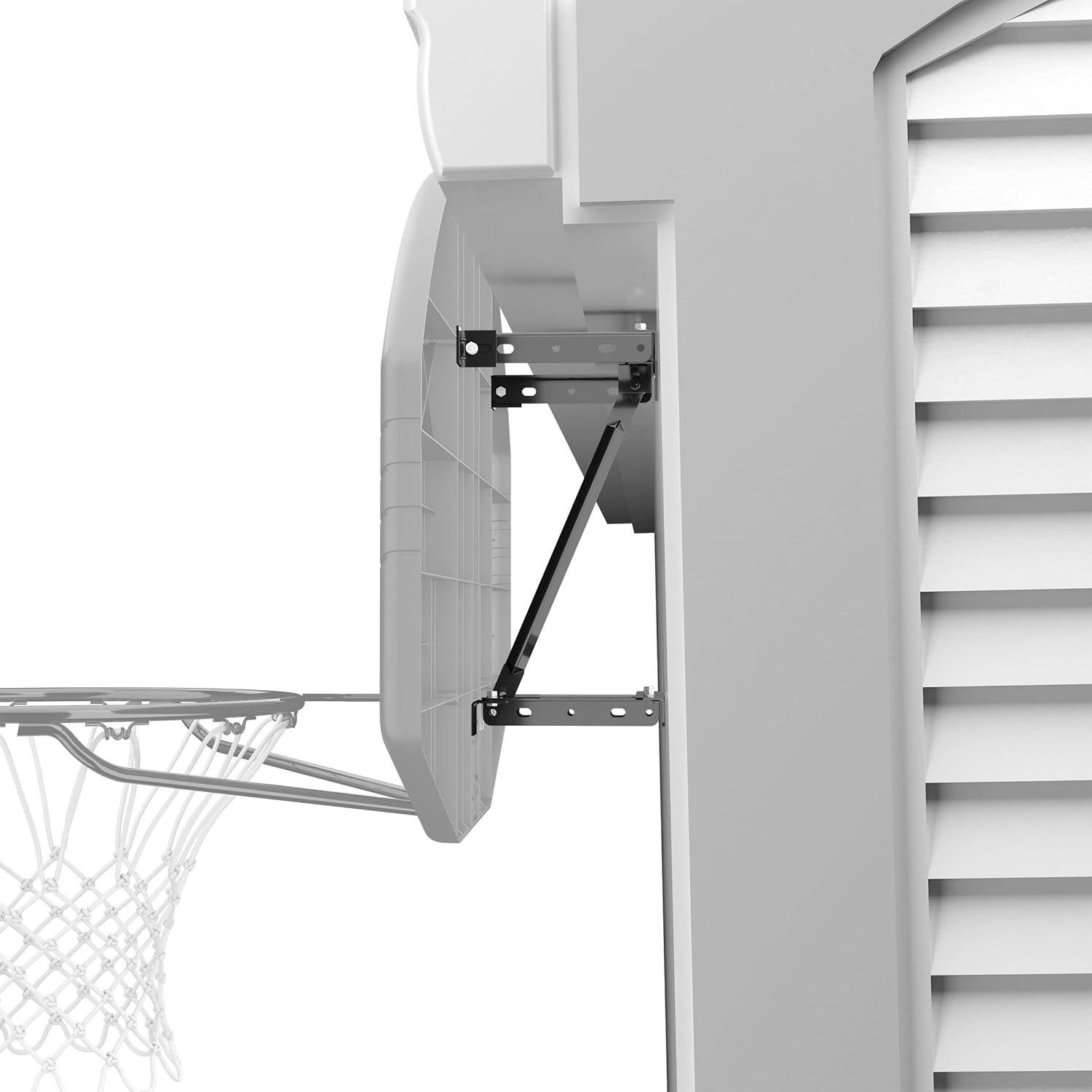 Soporte de Montaje Universal Spalding para Tablero de Baloncesto