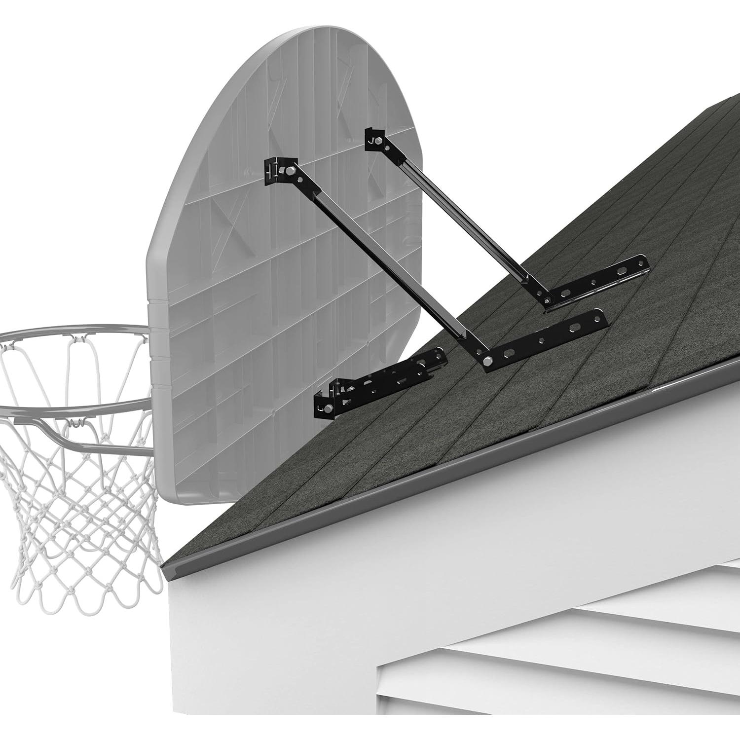 Soporte de Montaje Universal Spalding para Tablero de Baloncesto