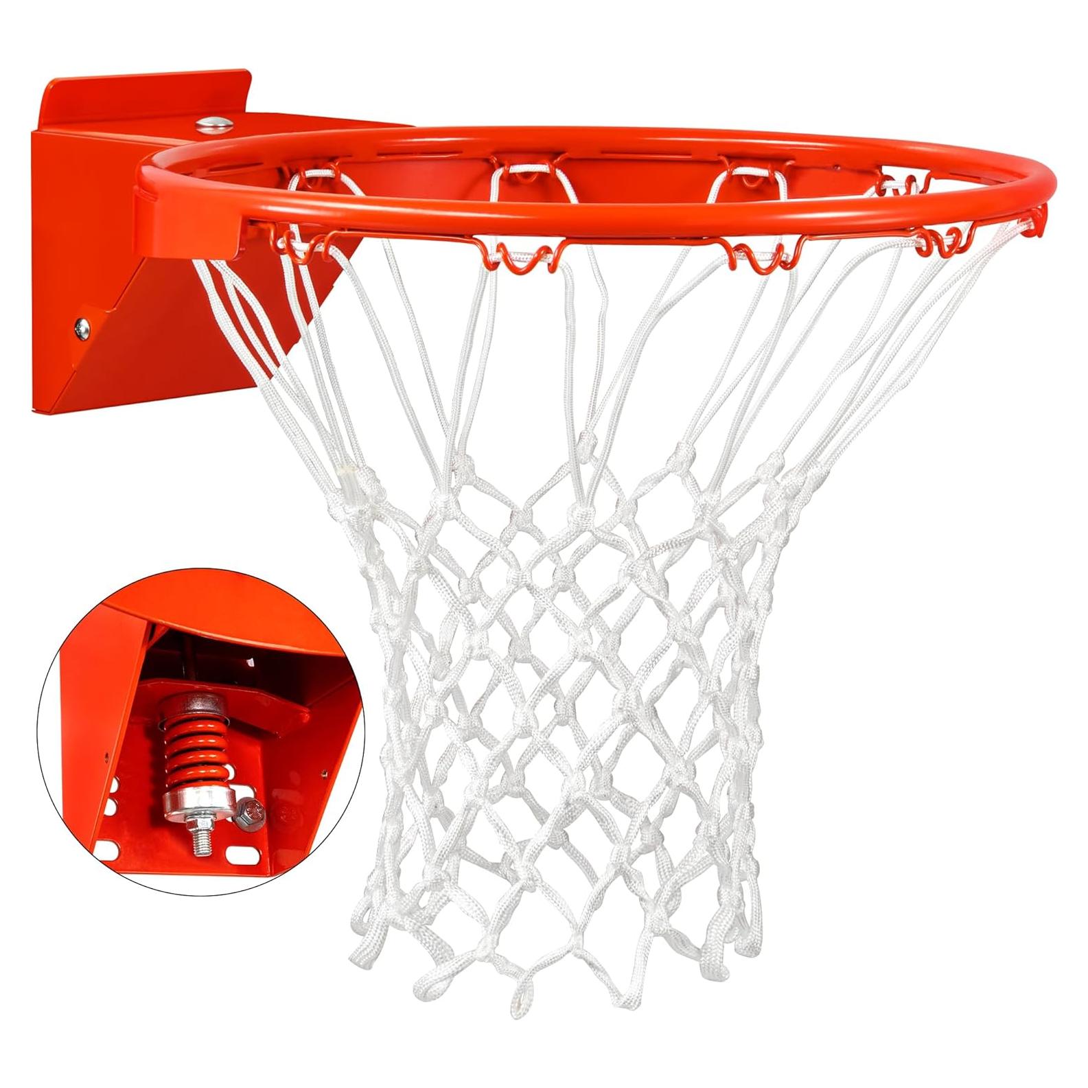 Aro de Baloncesto VosonBell 18" Resorte Simple Naranja