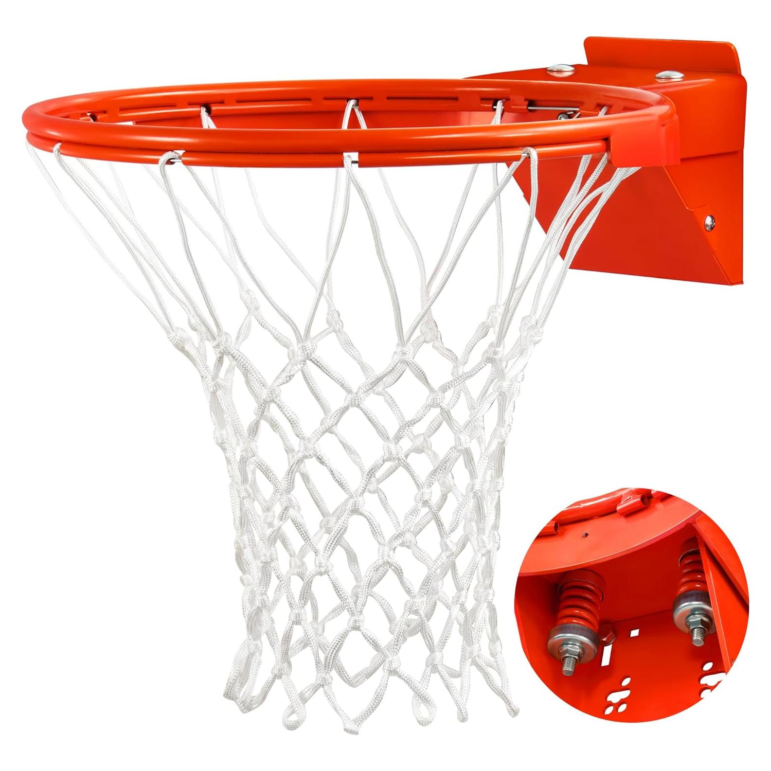 Aro de Baloncesto VosonBell 18" Doble Resorte Alta Resistencia
