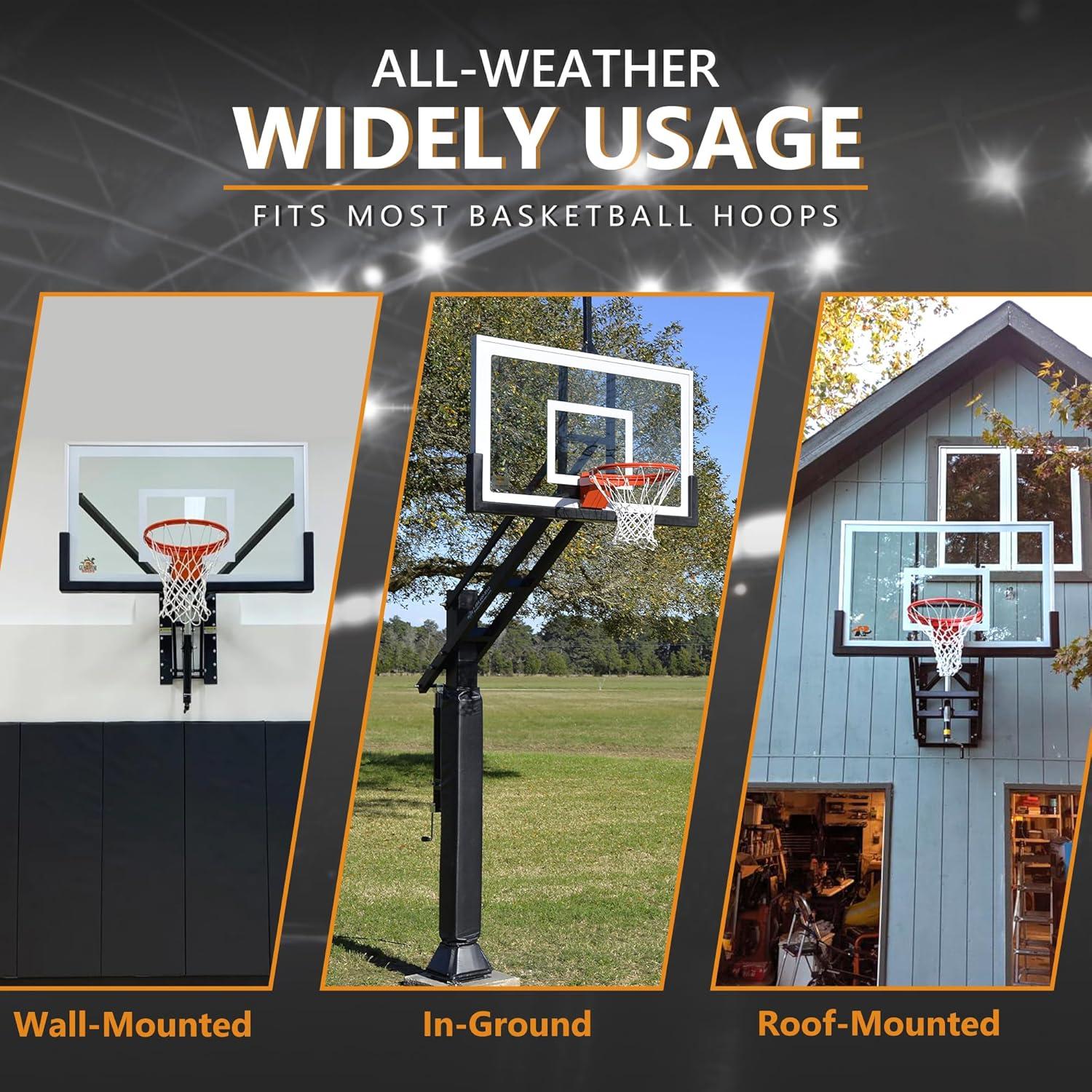 Aro de Baloncesto VosonBell 18" Doble Resorte Alta Resistencia