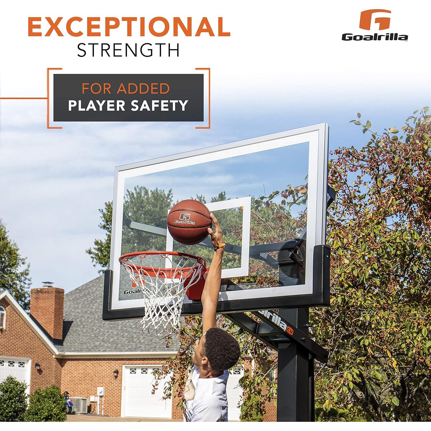 Protección para Tablero de Baloncesto Goalrilla Pro-Style 54-72"