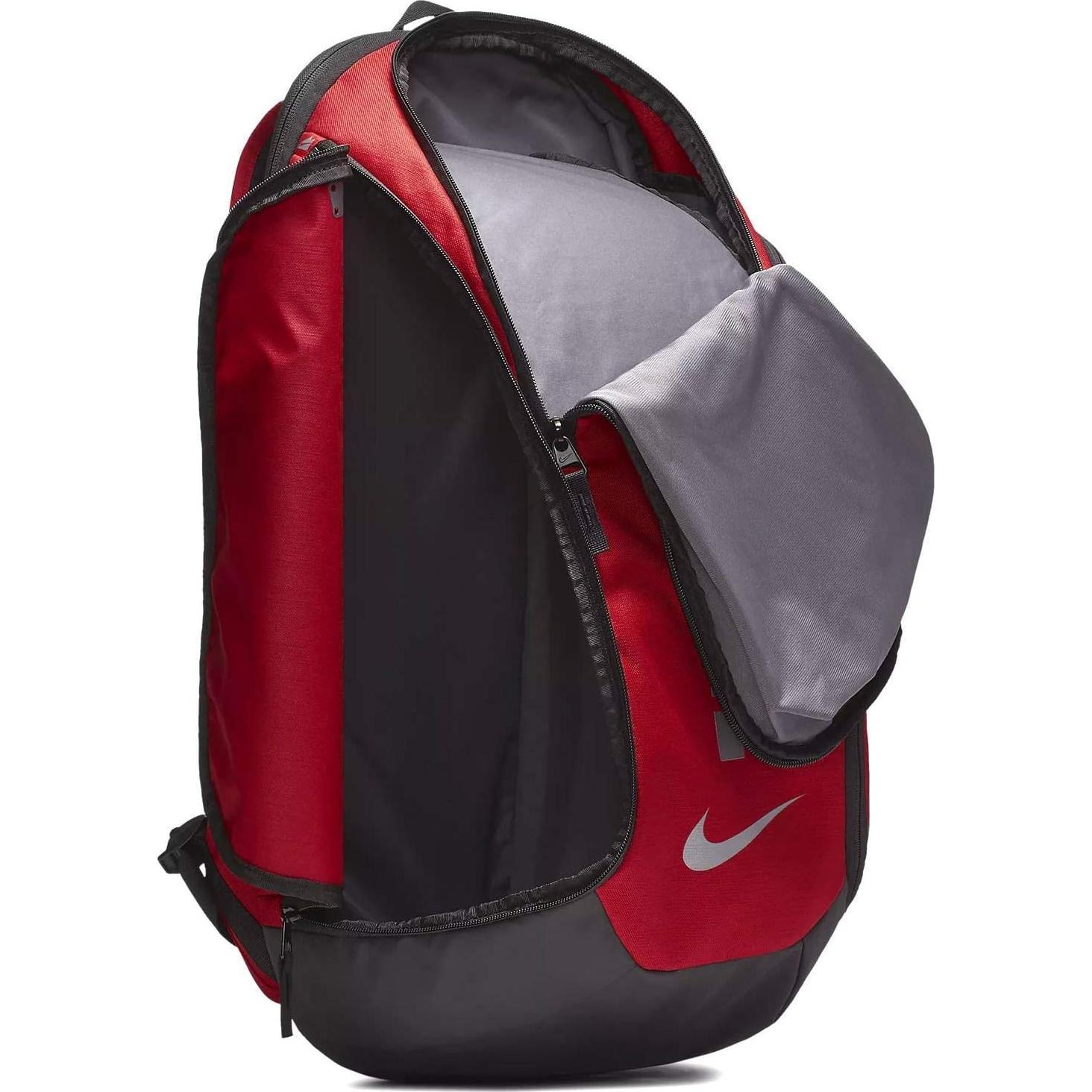 Chaleco de Carrera Nike Vividstrike Unisex Rojo/Blanco/Negro