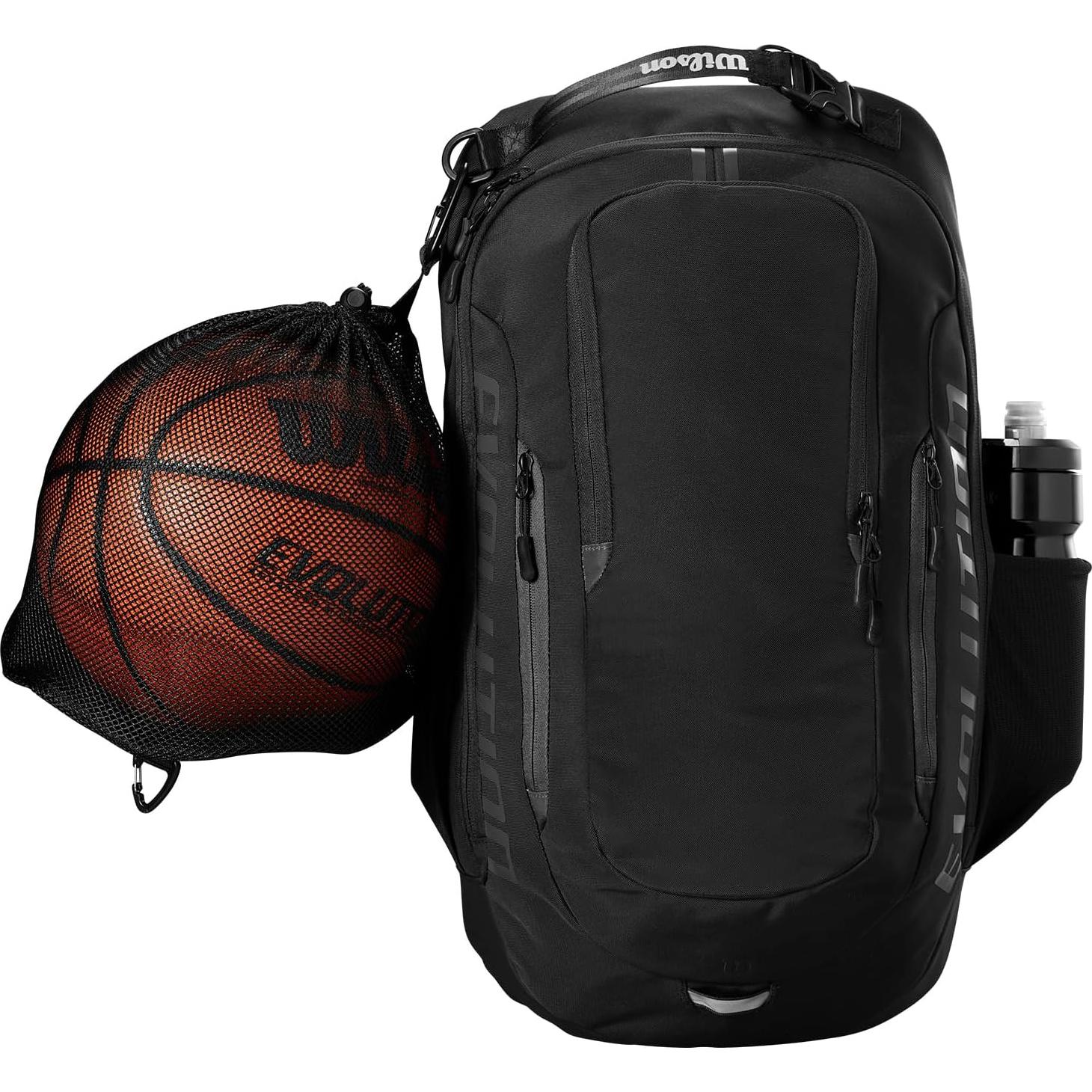 Bolsa de Baloncesto WILSON Gearpack Evolution - Negro