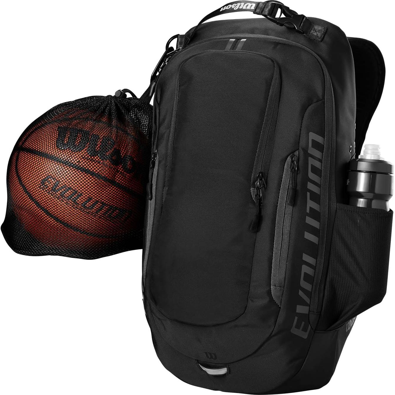 Bolsa de Baloncesto WILSON Gearpack Evolution - Negro