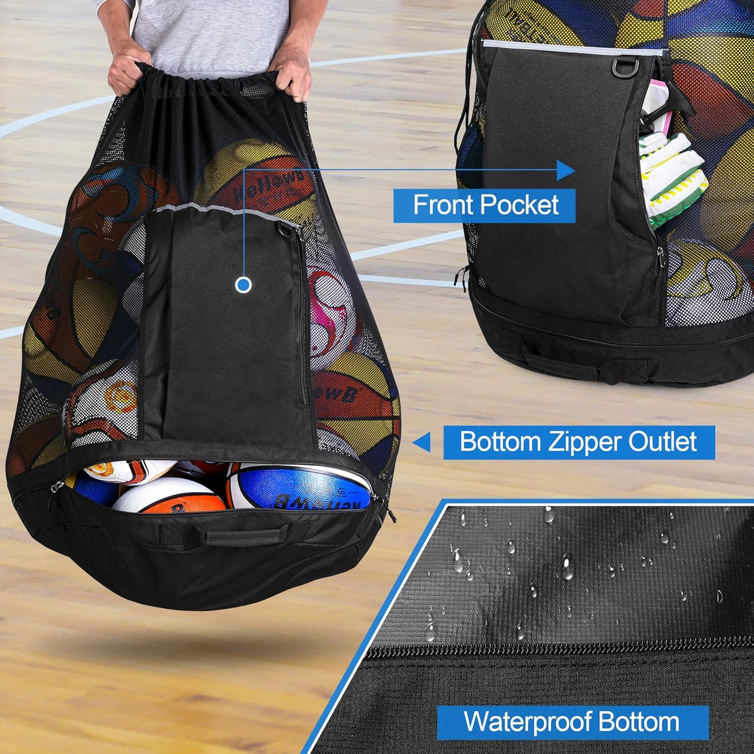 Bolsa de Malla Extra Grande GOBUROS para Pelotas 63.5x94cm