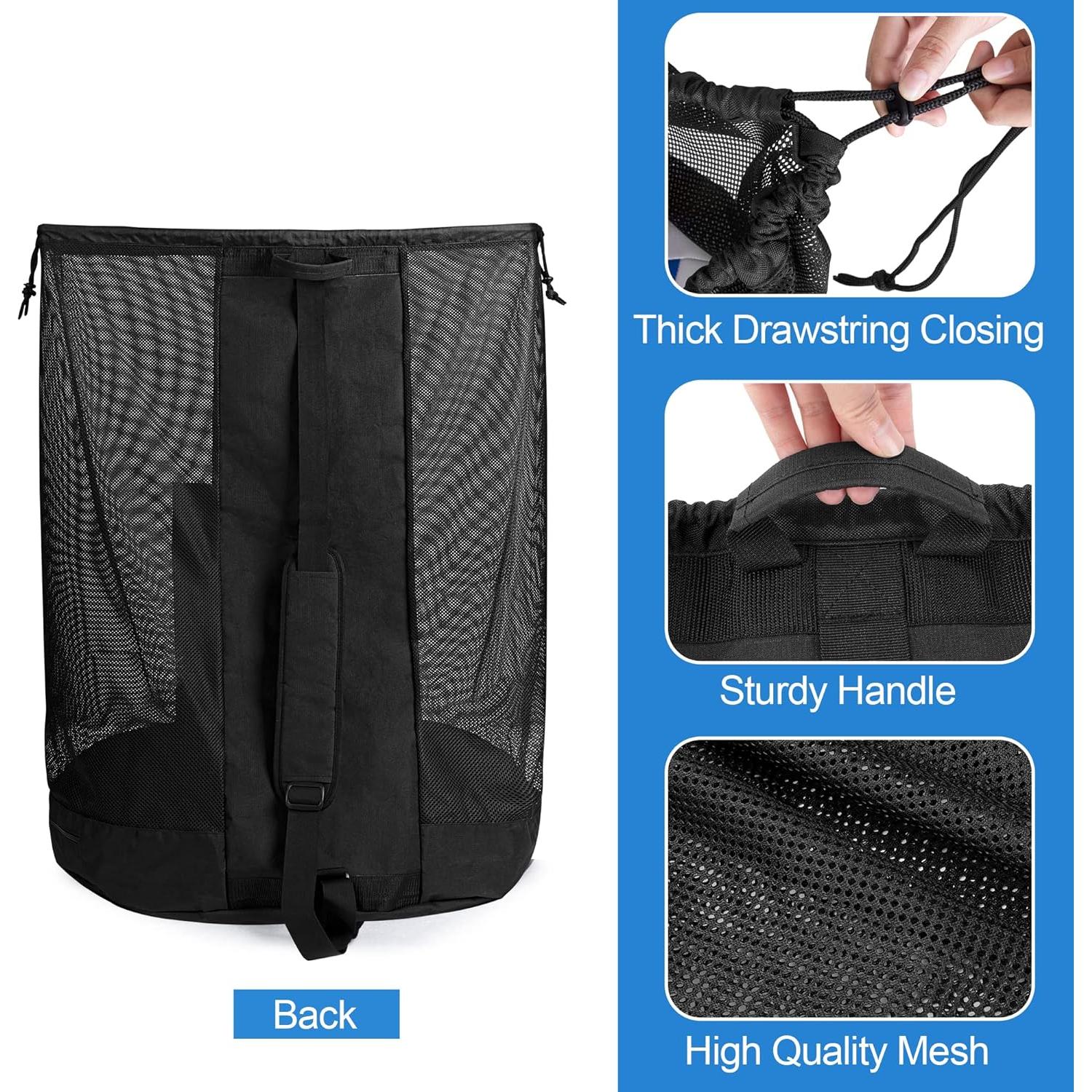 Bolsa de Malla Extra Grande GOBUROS para Pelotas 63.5x94cm