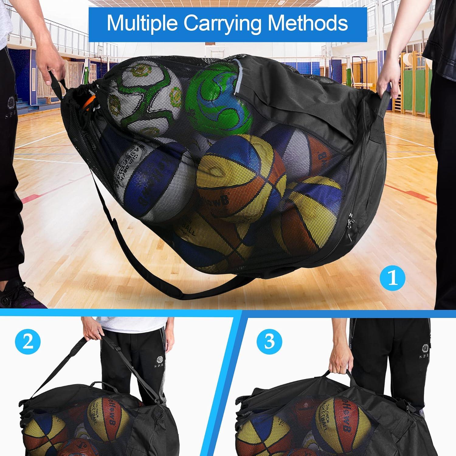 Bolsa de Malla Extra Grande GOBUROS para Pelotas 63.5x94cm
