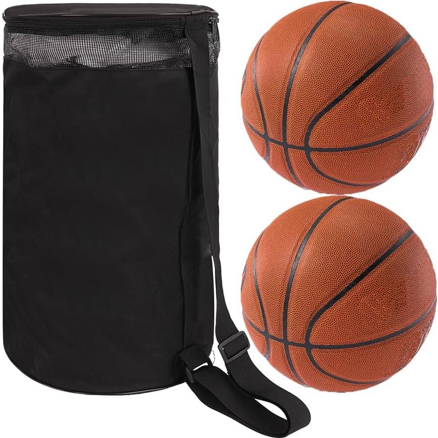Bolsa de Almacenamiento de Pelotas FakeFace Impermeable 49.8x27.9cm