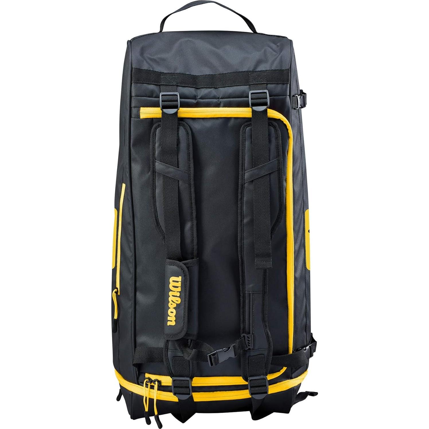 Bolsa de viaje Wilson AVP 59.7x38.1cm - Negro/Amarillo