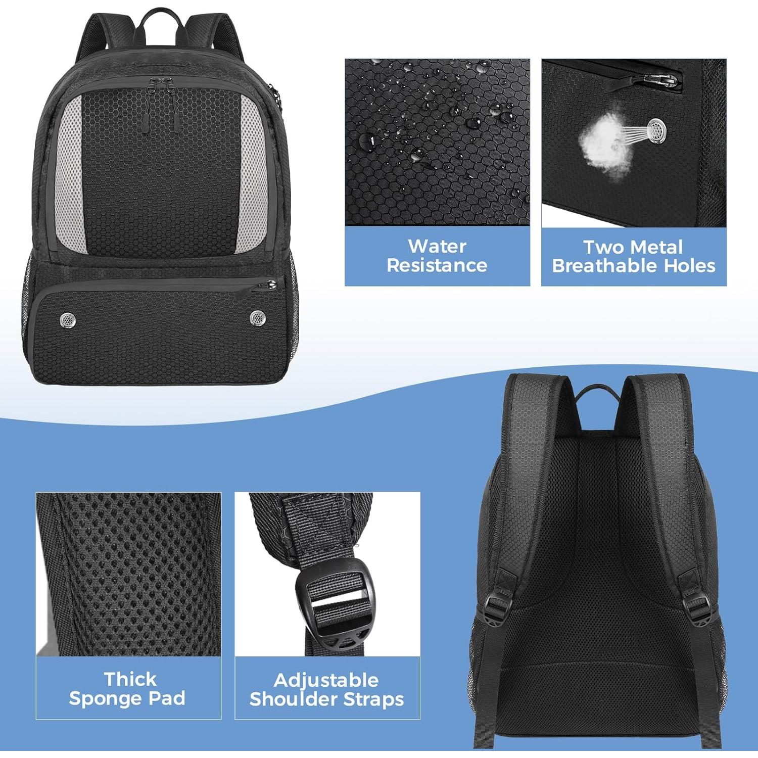 Mochila Deportiva YOREPEK para Baloncesto 28L con Compartimentos