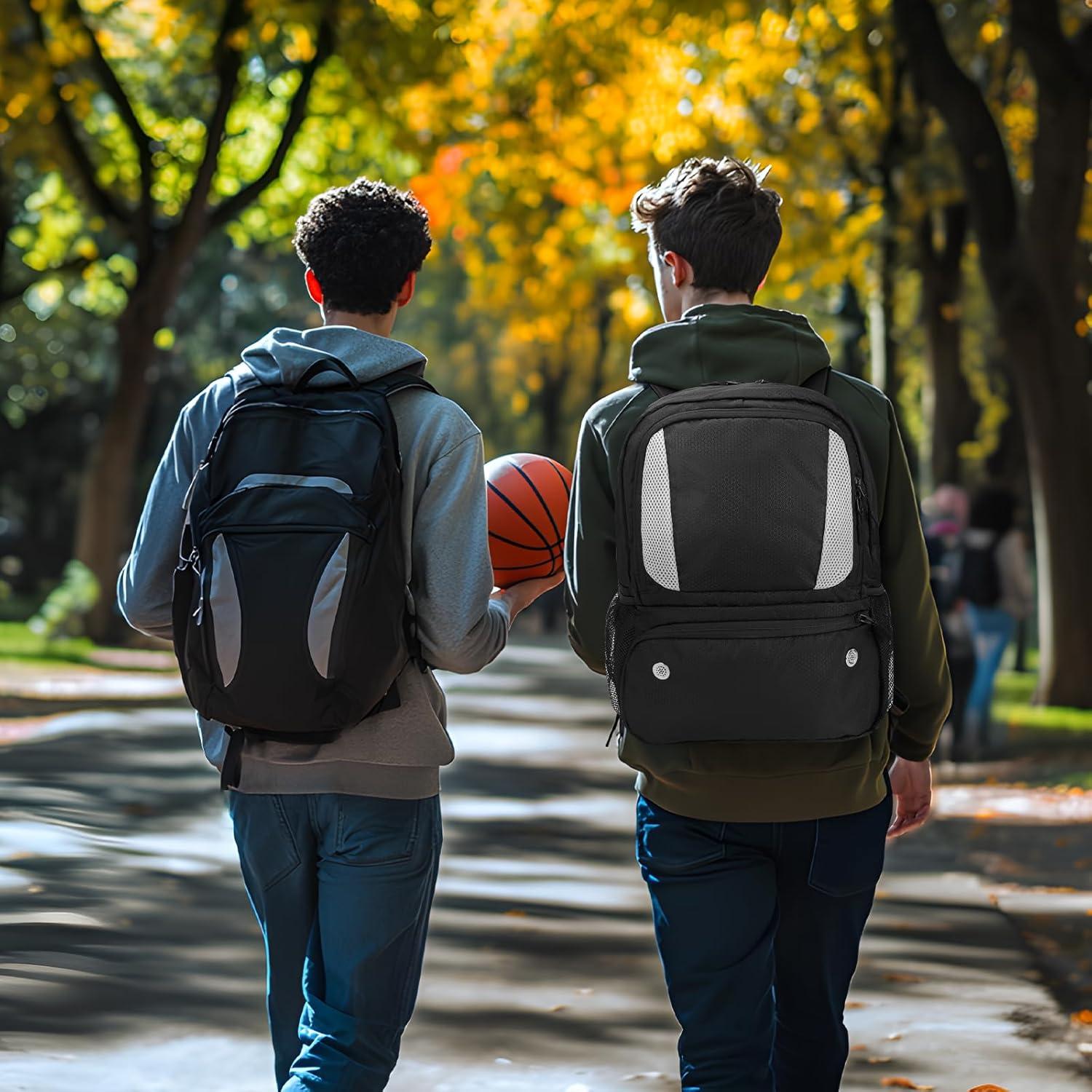 Mochila Deportiva YOREPEK para Baloncesto 28L con Compartimentos