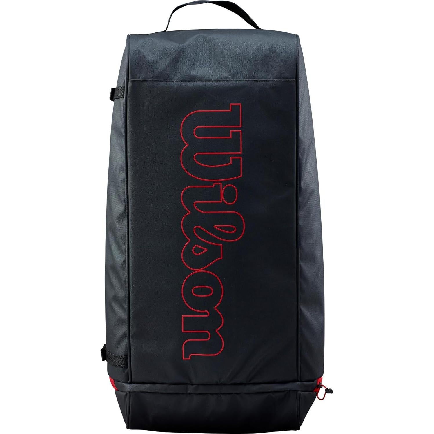 Bolsa de Deporte Wilson WTH132190 - Negro/Rojo, 77.6x29.5cm