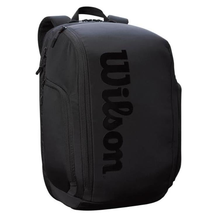 Mochila de Tenis Wilson Super Tour Pro Staff Negra