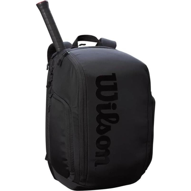 Mochila de Tenis Wilson Super Tour Pro Staff Negra