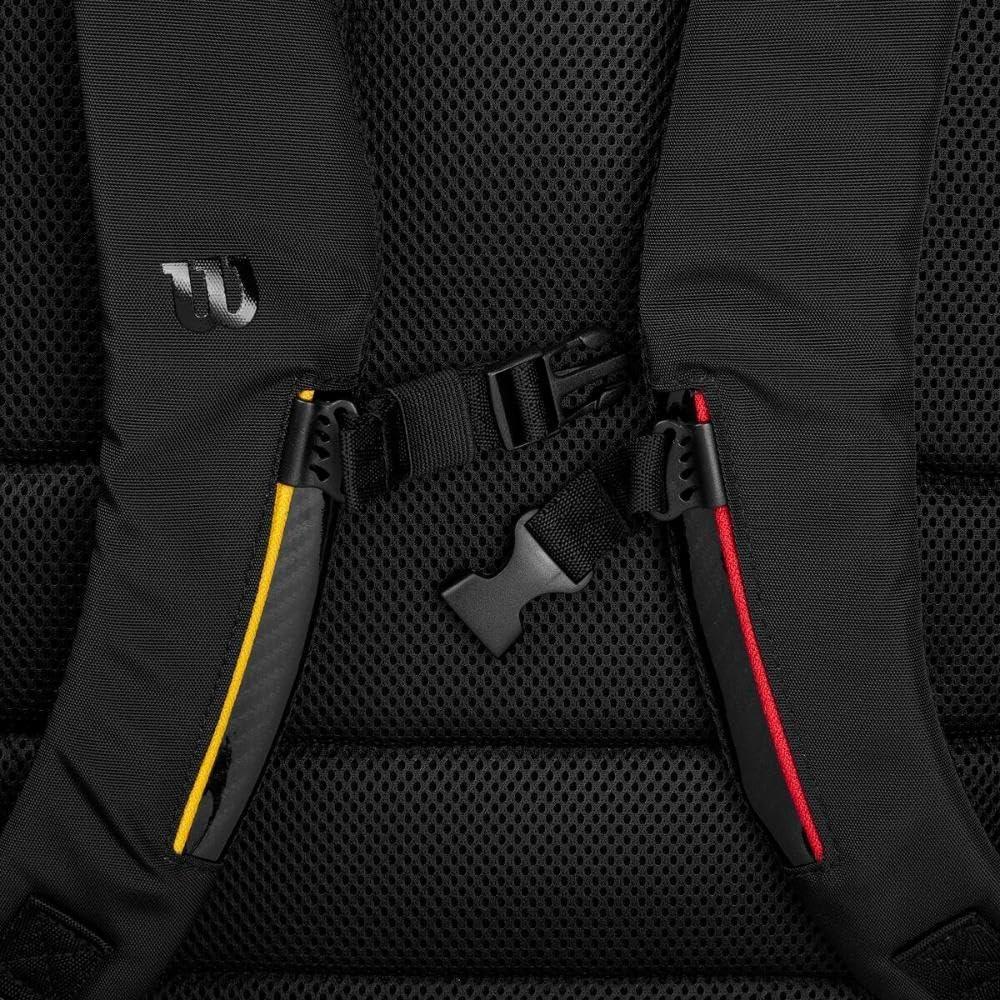 Mochila de Tenis Wilson Super Tour Pro Staff Negra