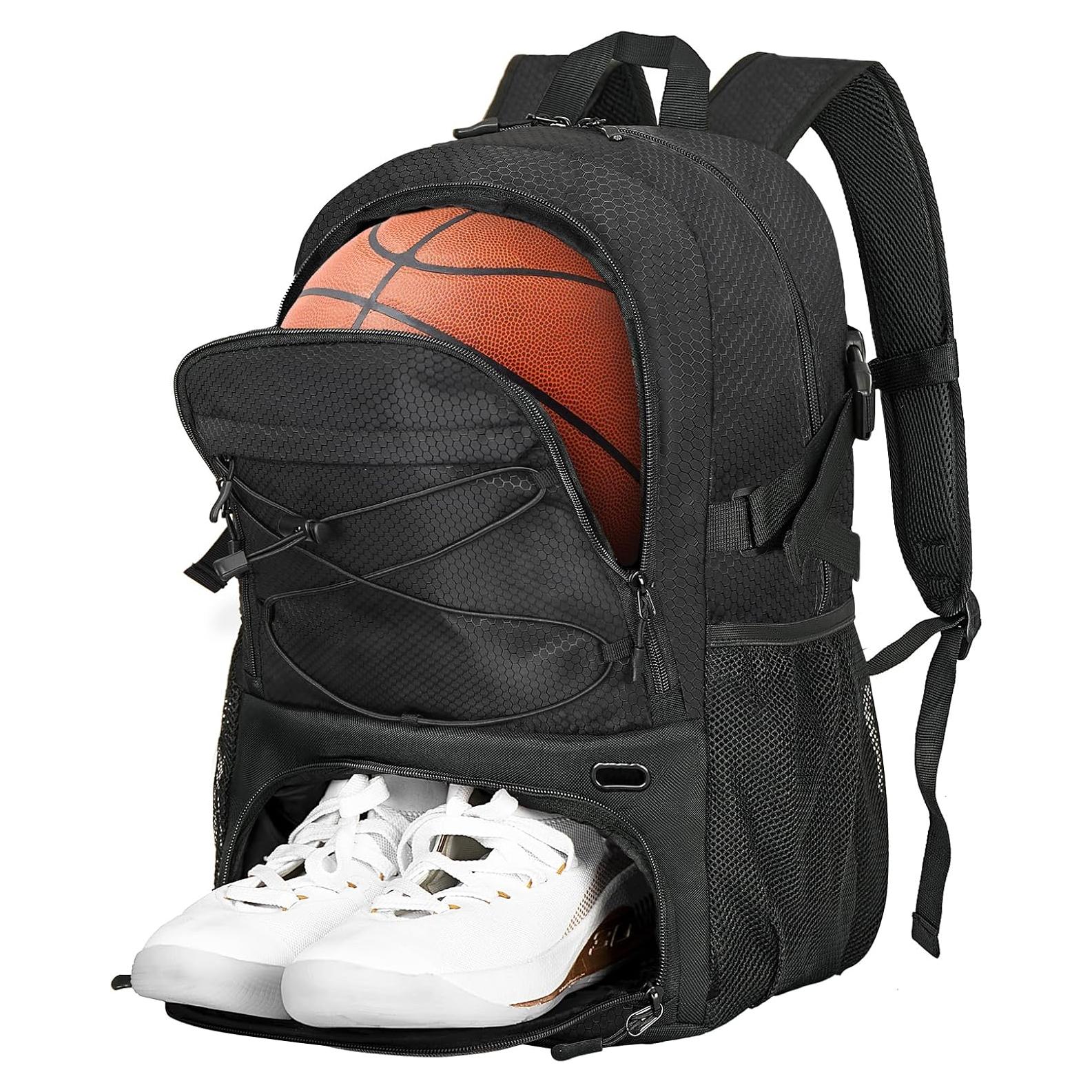 Bolsa de Deportes Goloni 35L con Compartimentos para Balón y Zapatos
