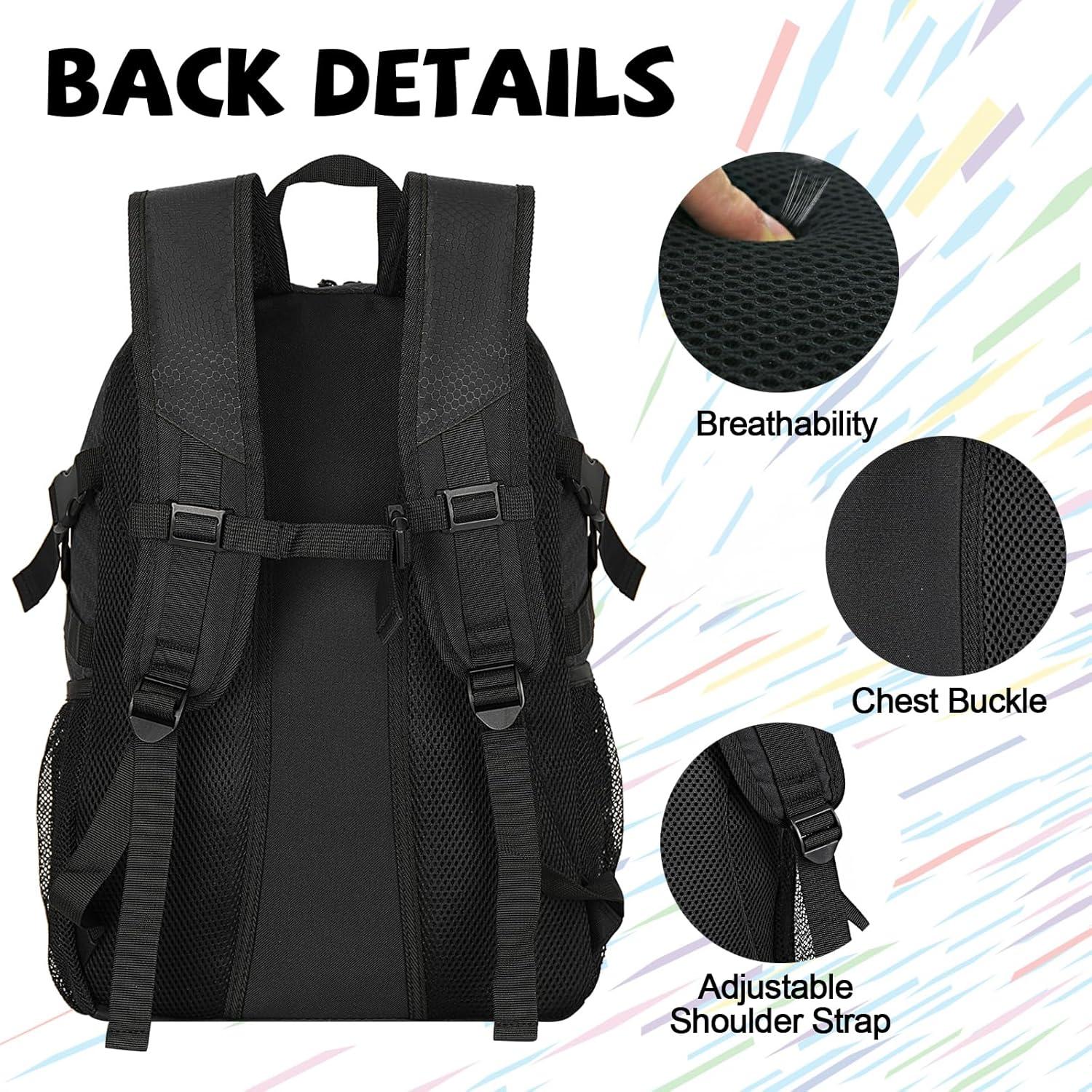 Bolsa de Deportes Goloni 35L con Compartimentos para Balón y Zapatos