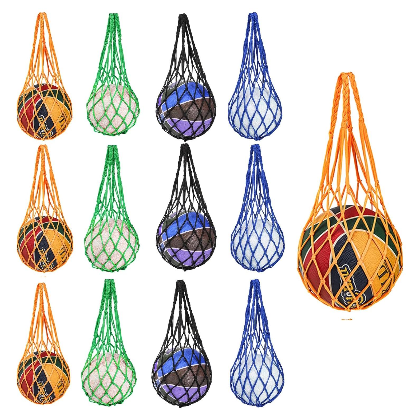 Bolsas de Balón de Fútbol Jucoan Paquete de 12 Nylon