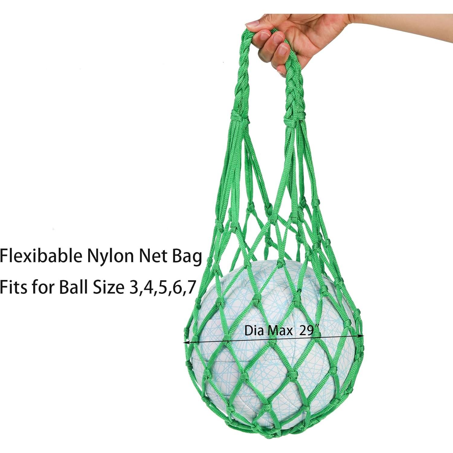 Bolsas de Balón de Fútbol Jucoan Paquete de 12 Nylon