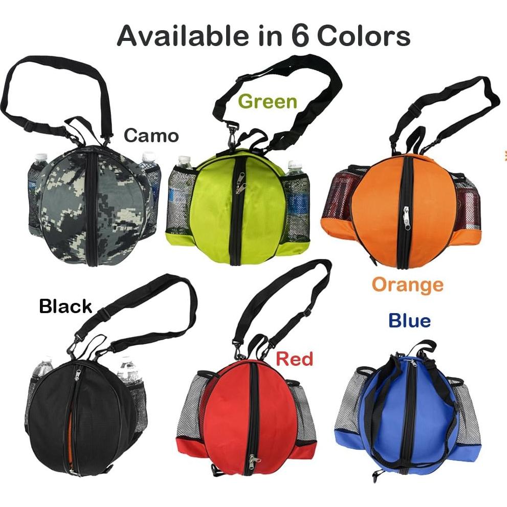 Bolsa de Baloncesto FoRapid No. 7 Ajustable con 2 Bolsillos