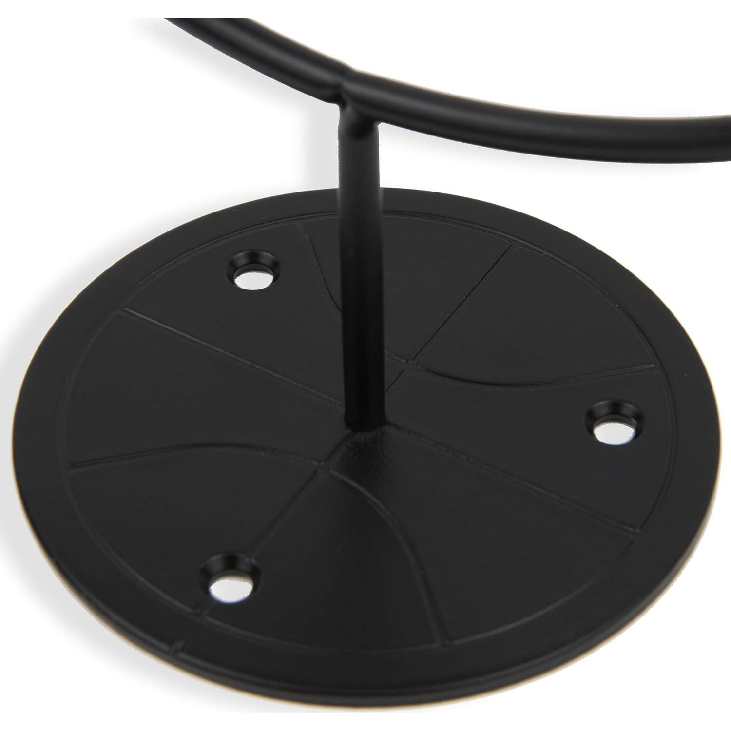 Soporte de Pared Wallniture para Pelotas - Metal Negro