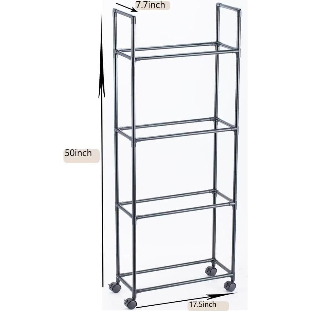 Soporte para Balones FDSDEFEN 4 Capas con Ruedas - Almacenamiento Garaje