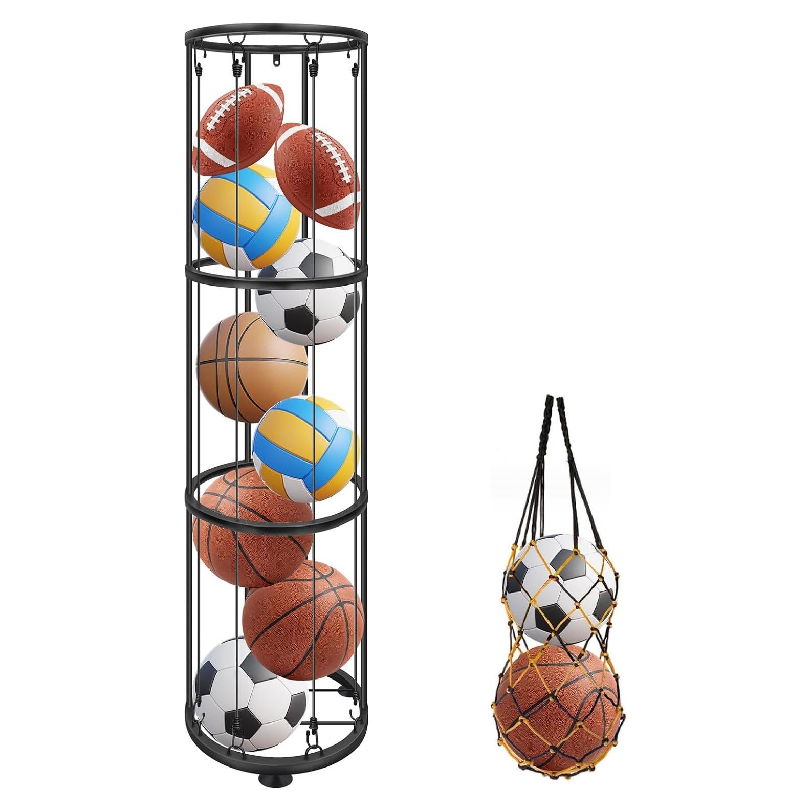 Estante de Almacenamiento para Pelotas CROSDE 3 Capas 33x145cm