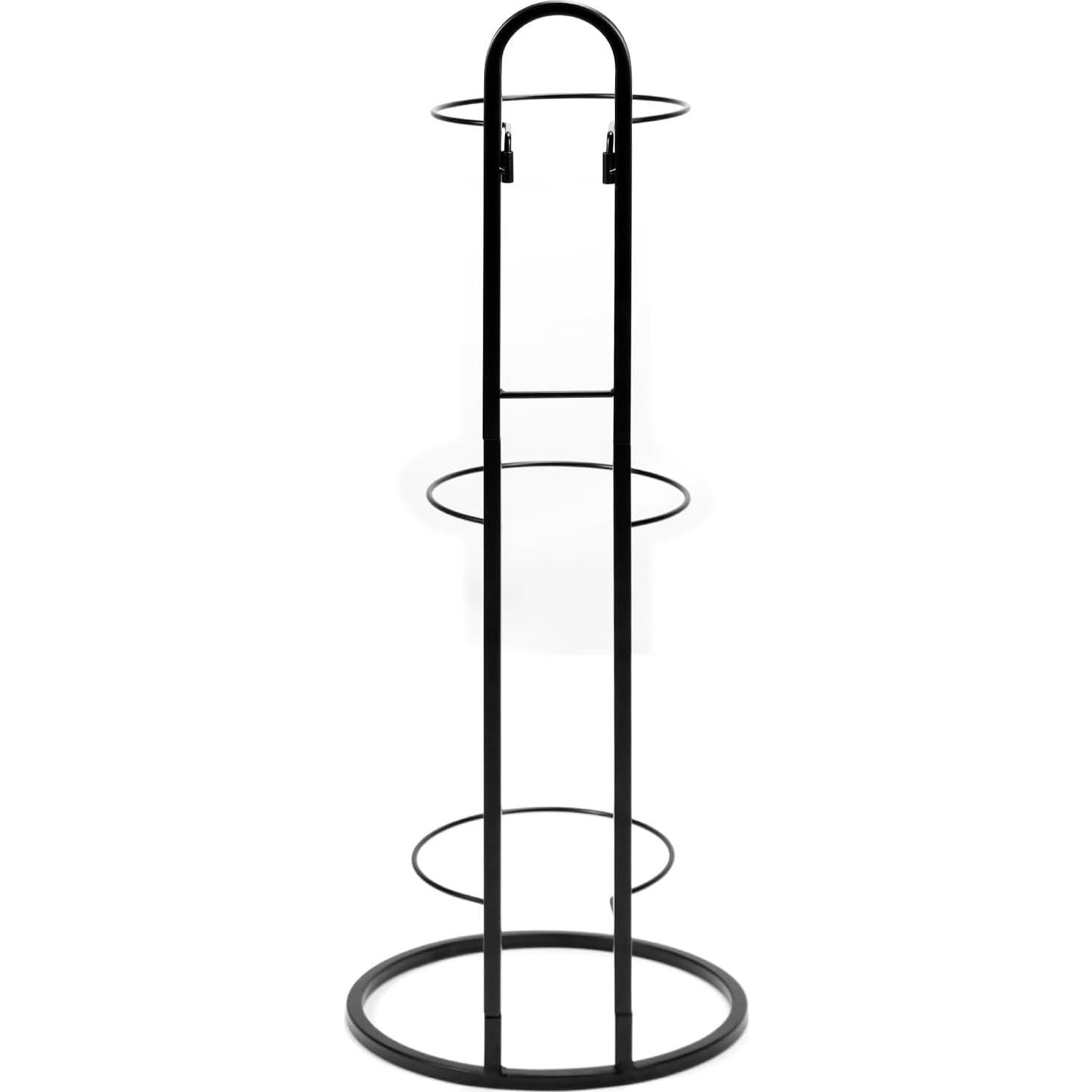 Estante de Almacenamiento Vertical QWORK para Balones - 3 Niveles