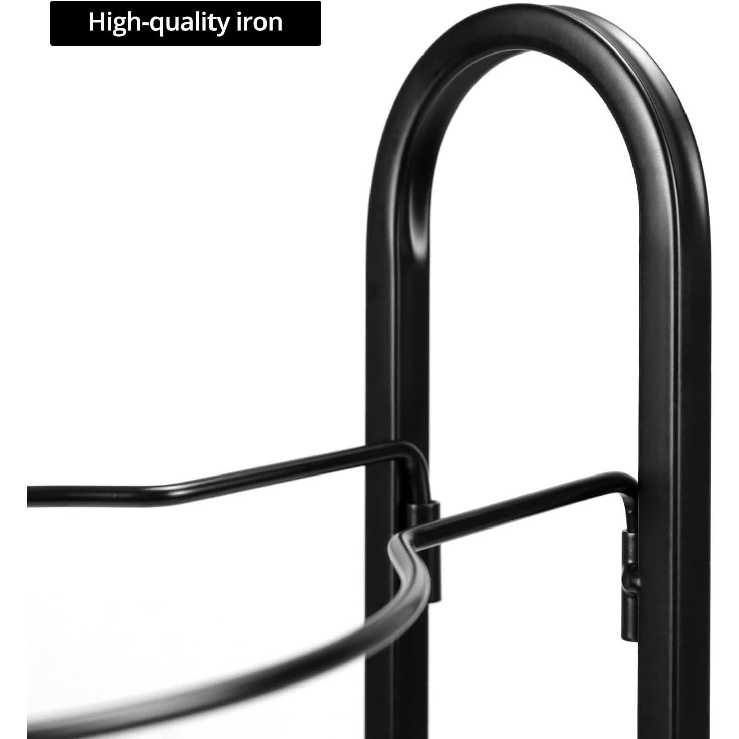 Estante de Almacenamiento Vertical QWORK para Balones - 3 Niveles