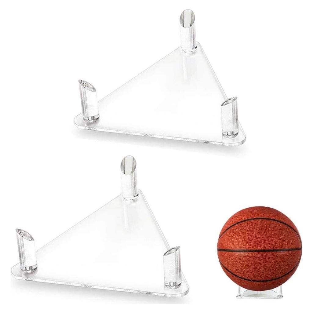 Soporte de Pelotas Tasybox Acrílico Transparente 2 Unidades