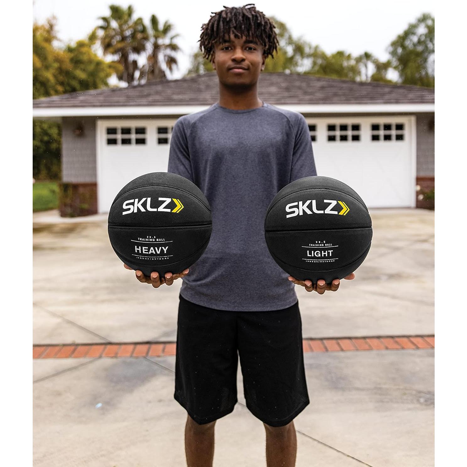 Balón de Entrenamiento con Peso SKLZ para Baloncesto