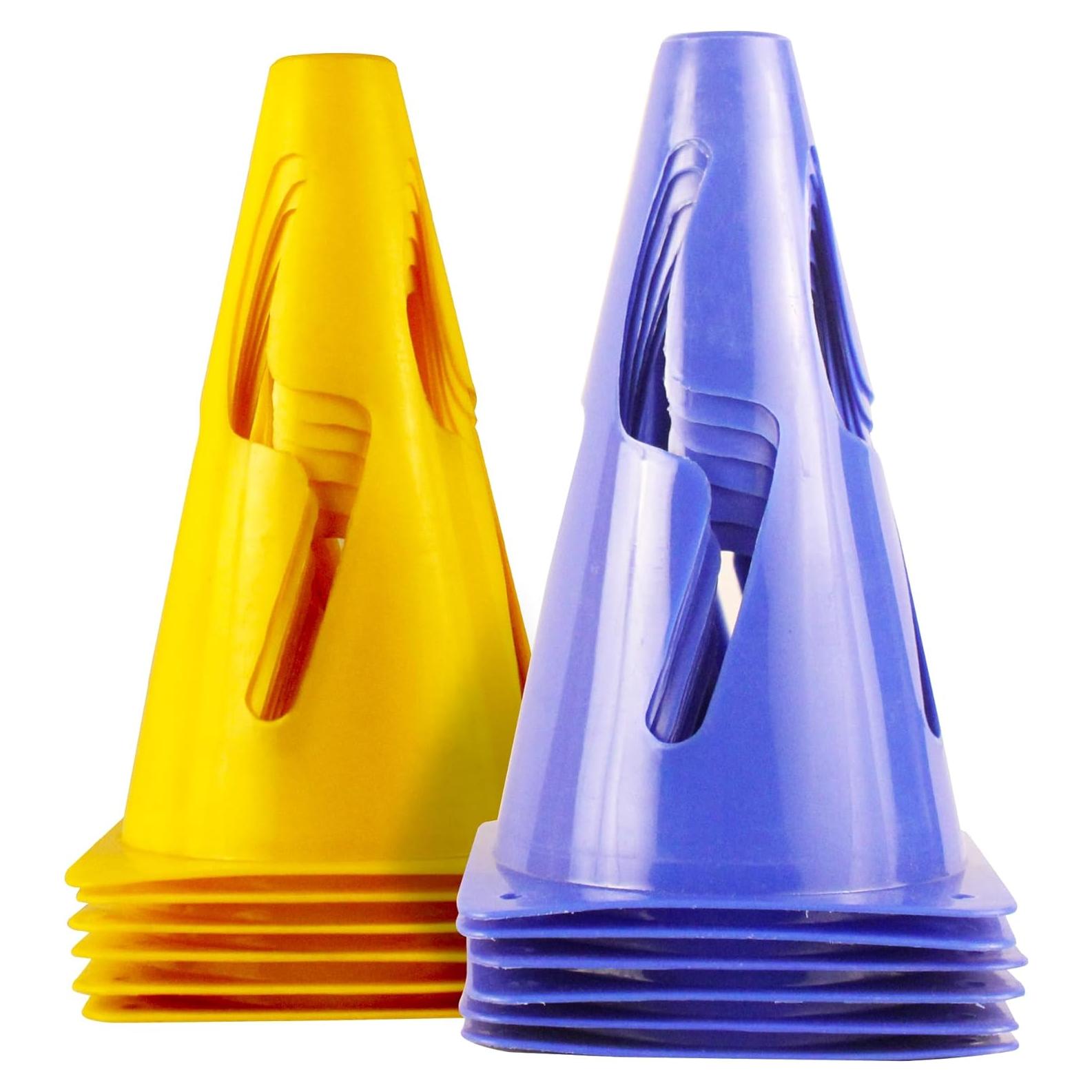 Conos de Fútbol GSi S-Slit - Paquete de 12 Unidades