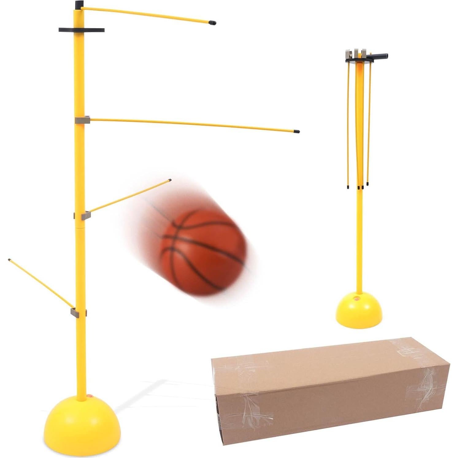 Entrenador de Dribleo de Baloncesto Headery - Altura Ajustable