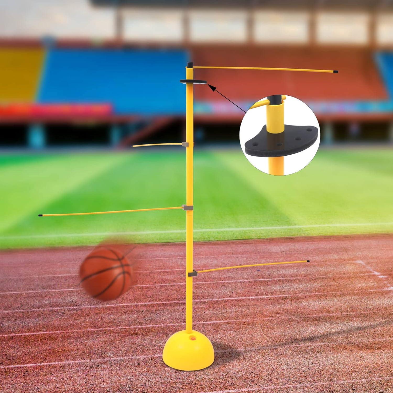 Entrenador de Dribleo de Baloncesto Headery - Altura Ajustable