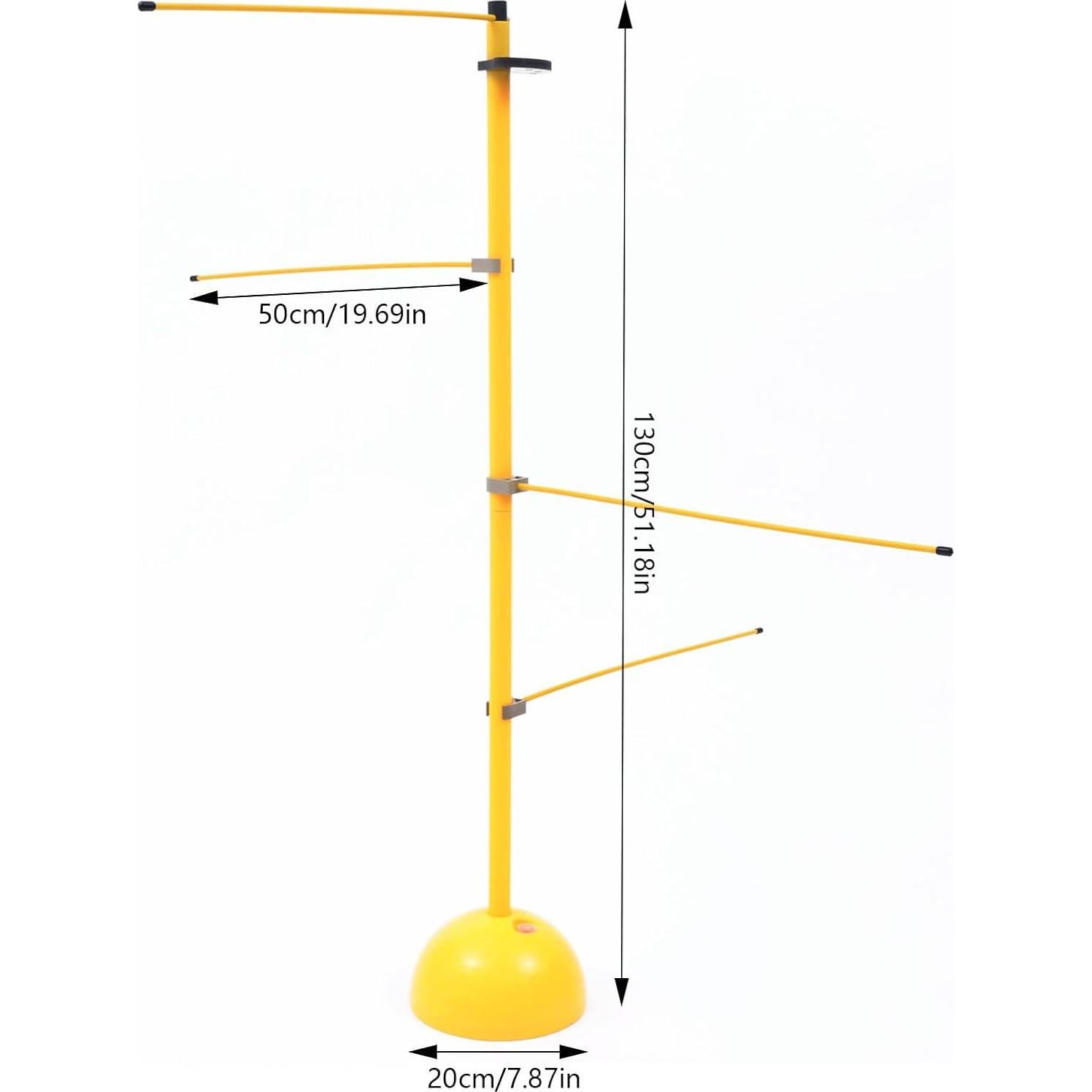 Entrenador de Dribleo de Baloncesto Headery - Altura Ajustable