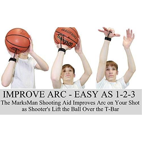 Ayuda de Entrenamiento de Tiro Baloncesto HOOPSKING Marksman