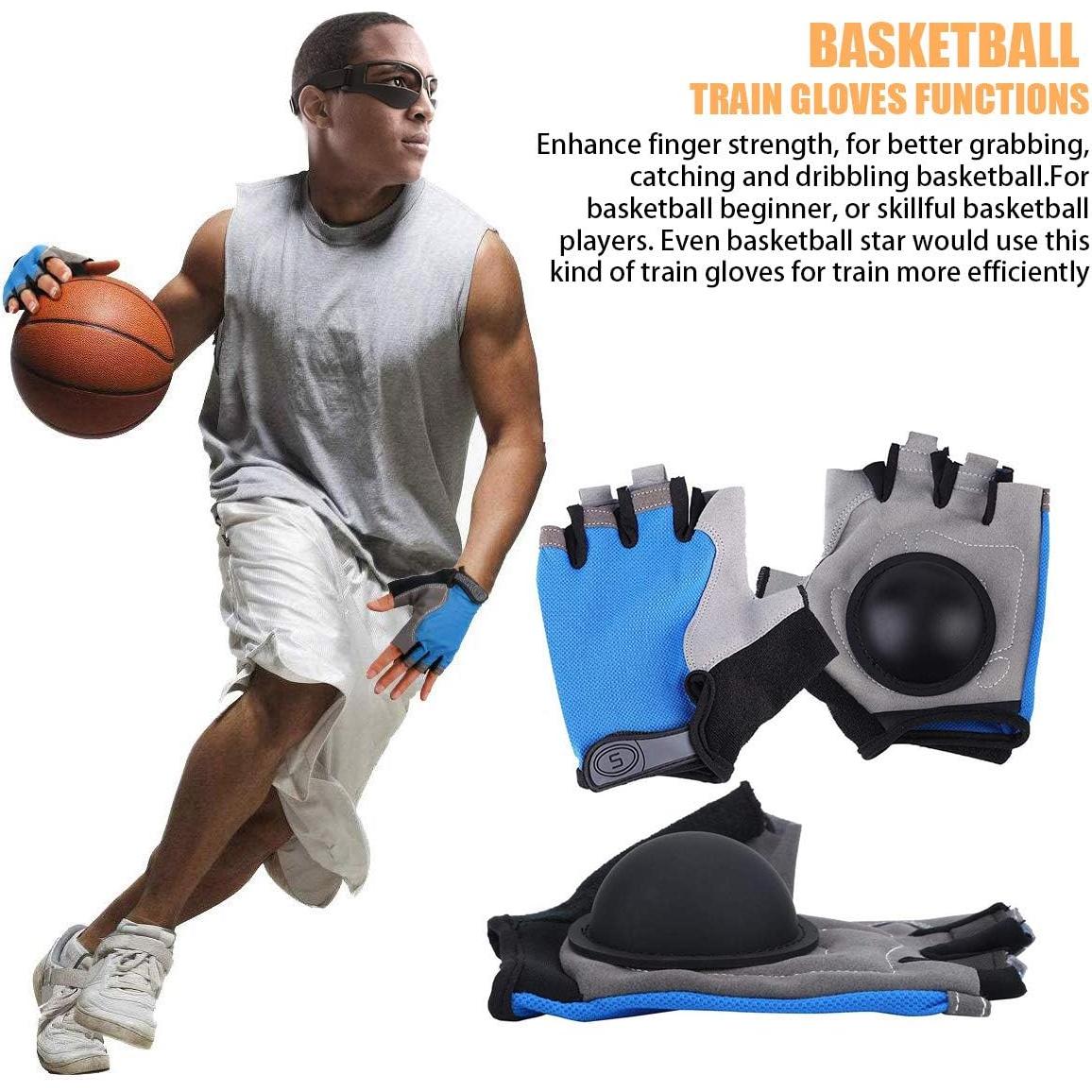 Guantes de Drible de Baloncesto Wrzbest - Talla Única, Antideslizantes