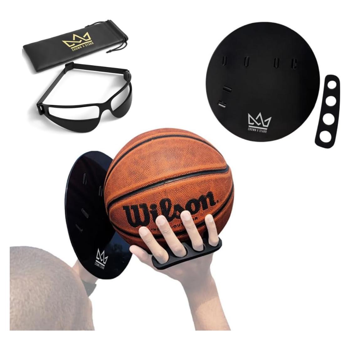 Entrenador de Tiro de Baloncesto Crown x Starr con Gafas