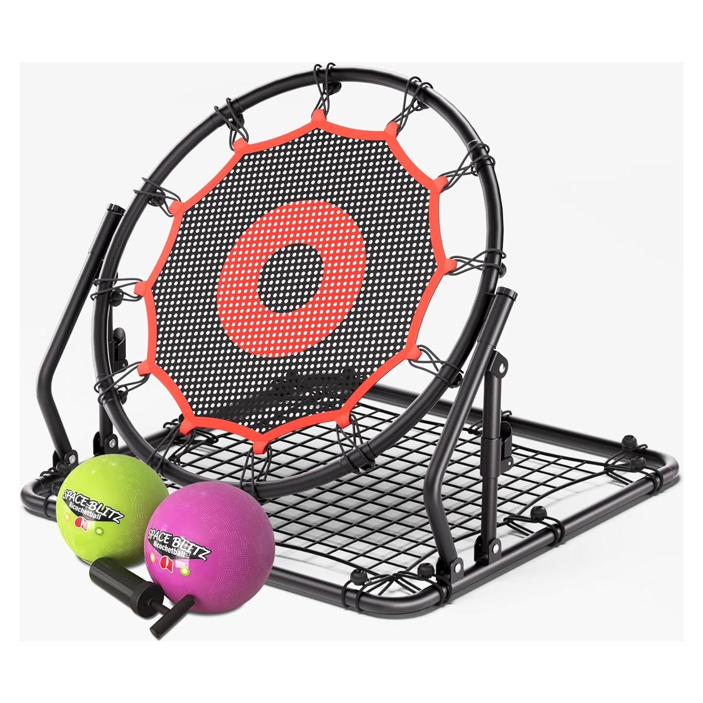 Reductor de Rebote IE Sports 3x3 Metros Entrenamiento Multi-Deporte