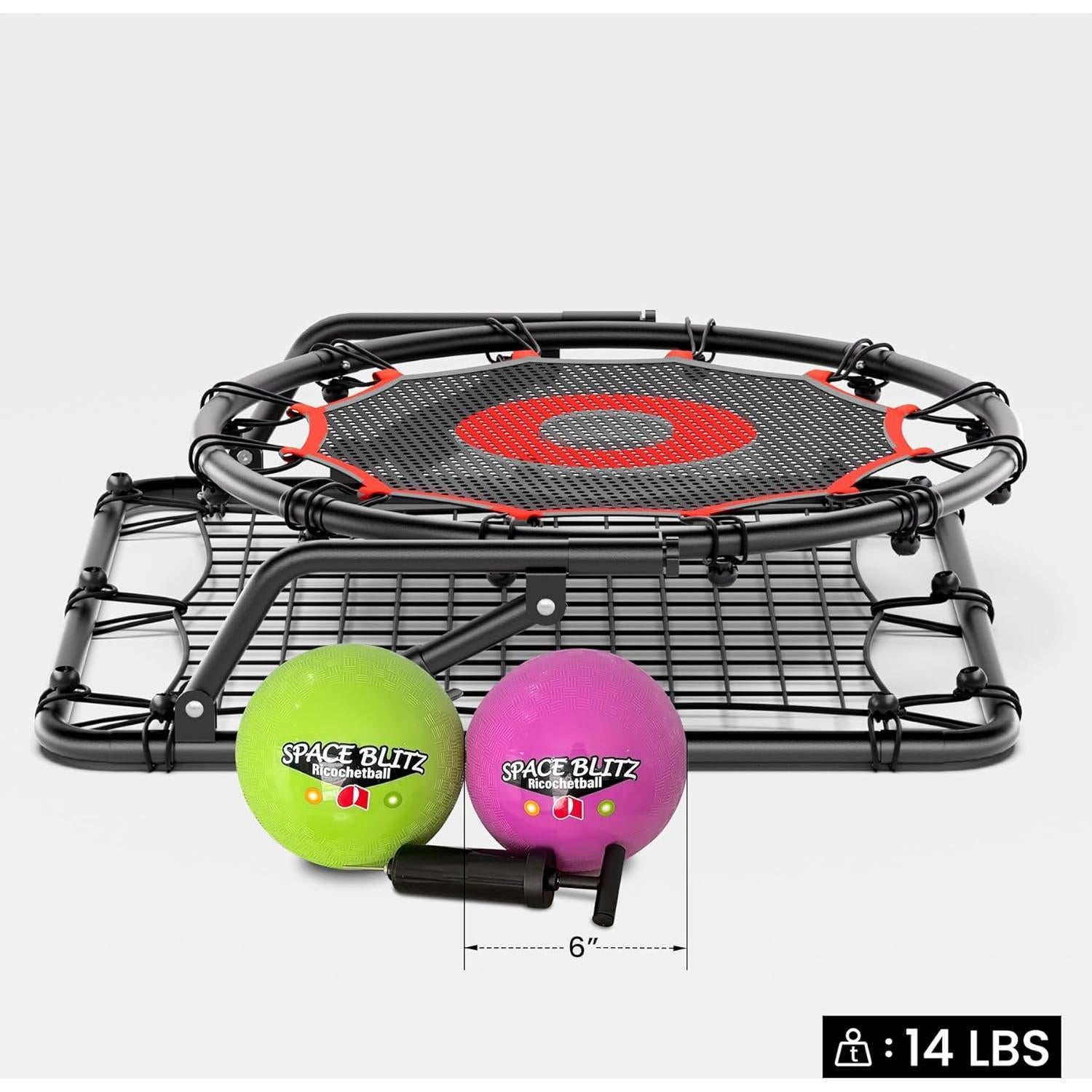 Reductor de Rebote IE Sports 3x3 Metros Entrenamiento Multi-Deporte