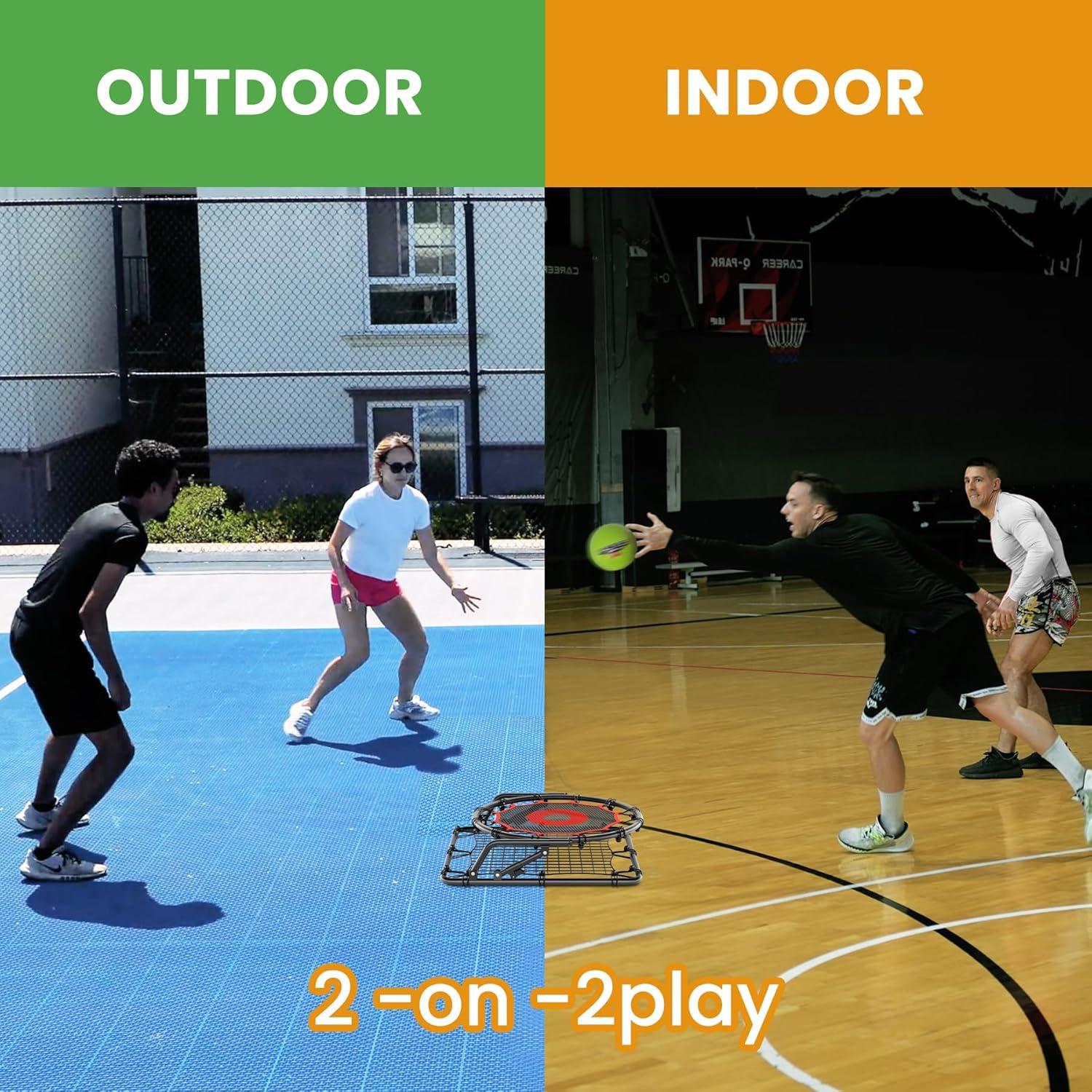 Reductor de Rebote IE Sports 3x3 Metros Entrenamiento Multi-Deporte