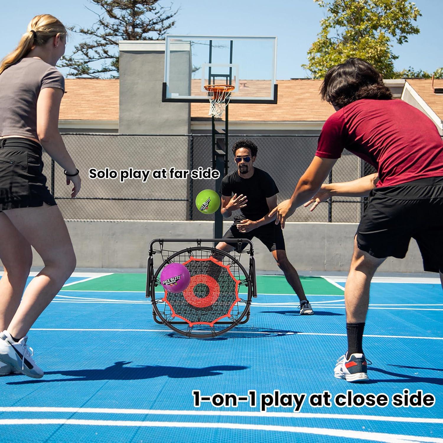 Reductor de Rebote IE Sports 3x3 Metros Entrenamiento Multi-Deporte