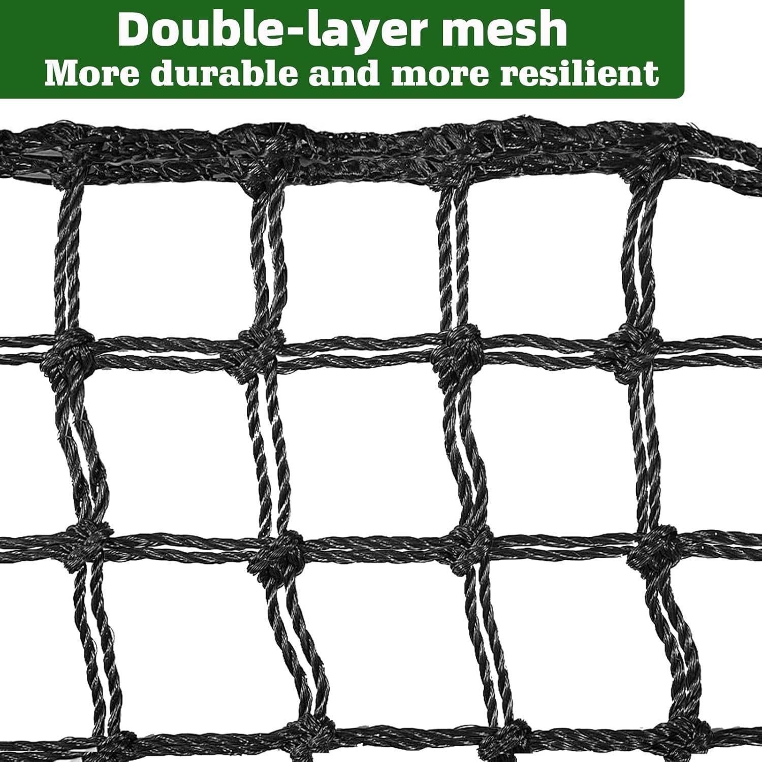 Red de Rebote Multi-Deporte BaseGoal 85x85 cm Ajustable