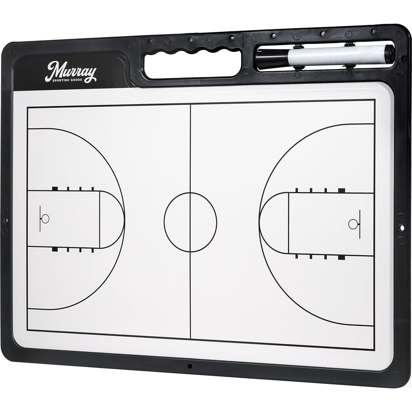 Pizarra Blanca Premium Murray para Entrenadores de Baloncesto 42x31.75cm