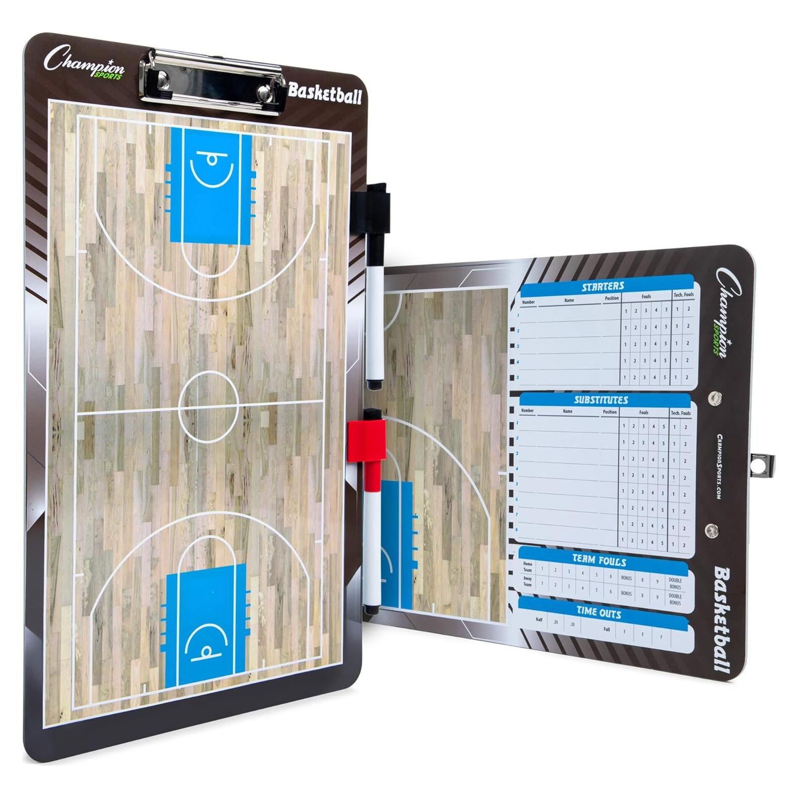 Tablero de Borrado en Seco Champion Sports 25.4x40.6 cm Entrenador