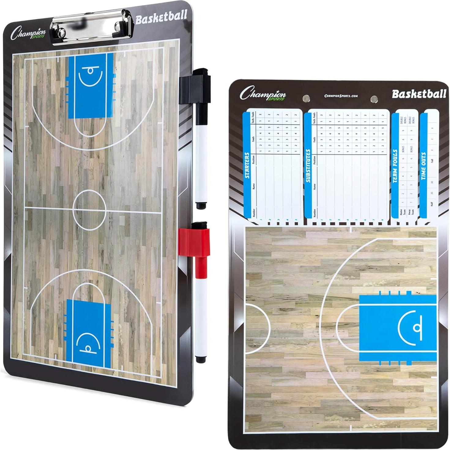 Tablero de Borrado en Seco Champion Sports 25.4x40.6 cm Entrenador