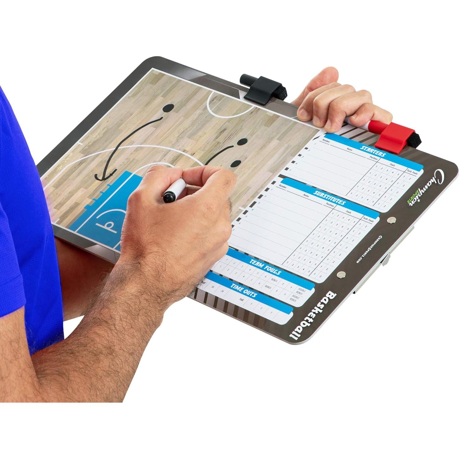 Tablero de Borrado en Seco Champion Sports 25.4x40.6 cm Entrenador